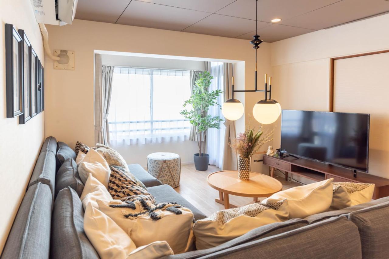 Bijou Suites Pieces Οσάκα Εξωτερικό φωτογραφία