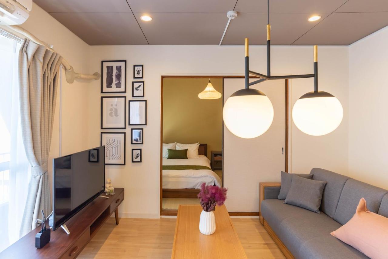 Bijou Suites Pieces Οσάκα Εξωτερικό φωτογραφία