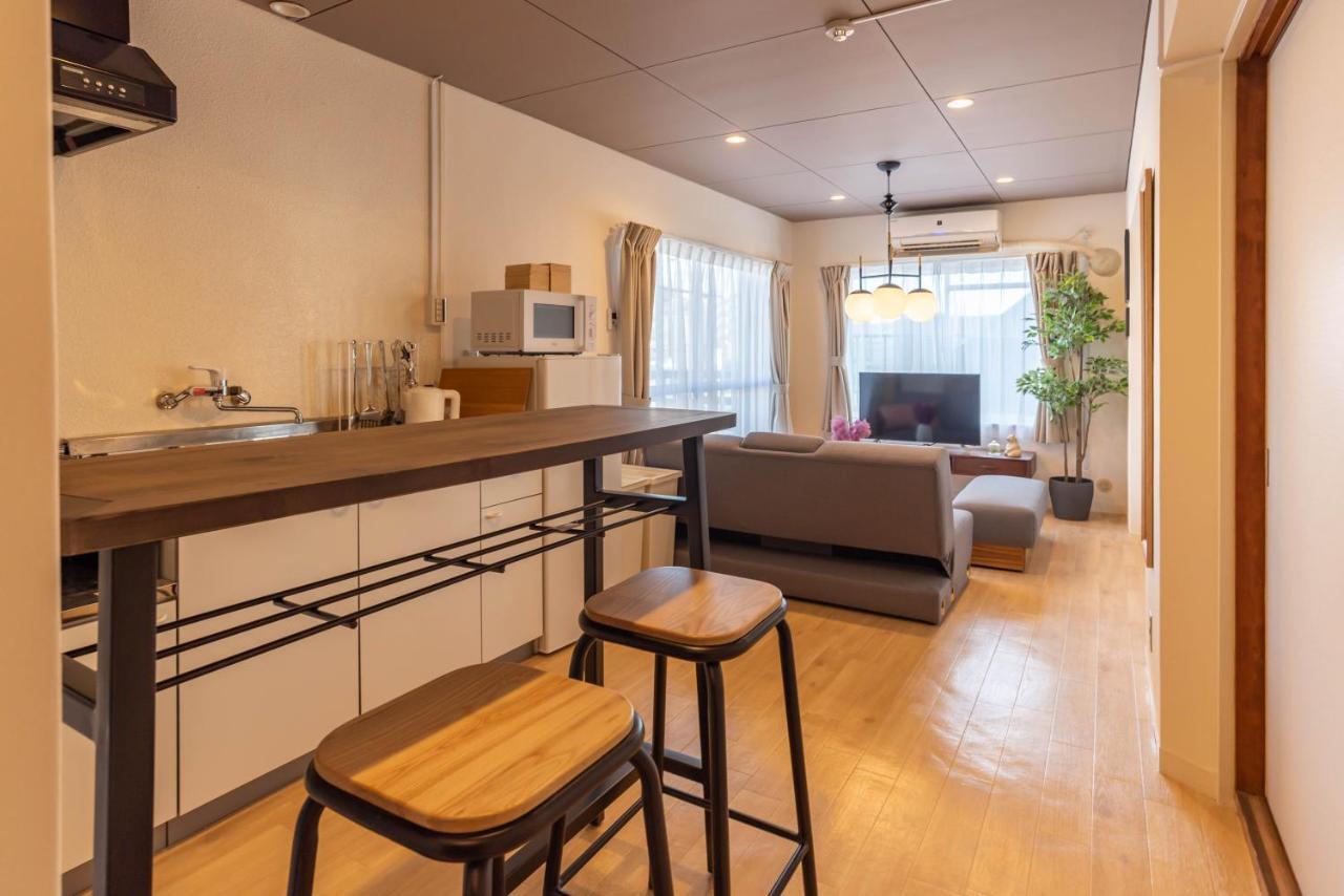 Bijou Suites Pieces Οσάκα Εξωτερικό φωτογραφία