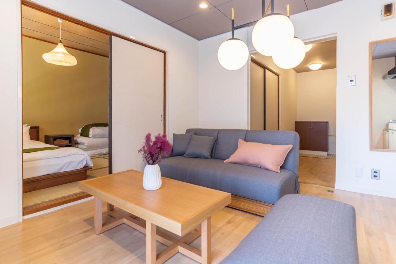 Bijou Suites Pieces Οσάκα Εξωτερικό φωτογραφία