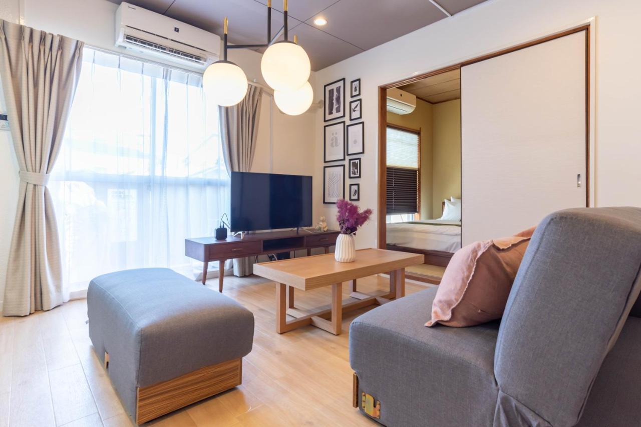 Bijou Suites Pieces Οσάκα Εξωτερικό φωτογραφία