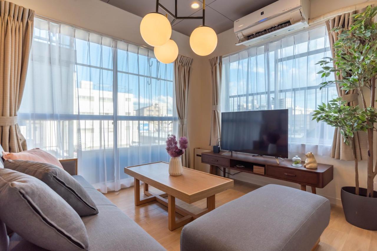 Bijou Suites Pieces Οσάκα Εξωτερικό φωτογραφία